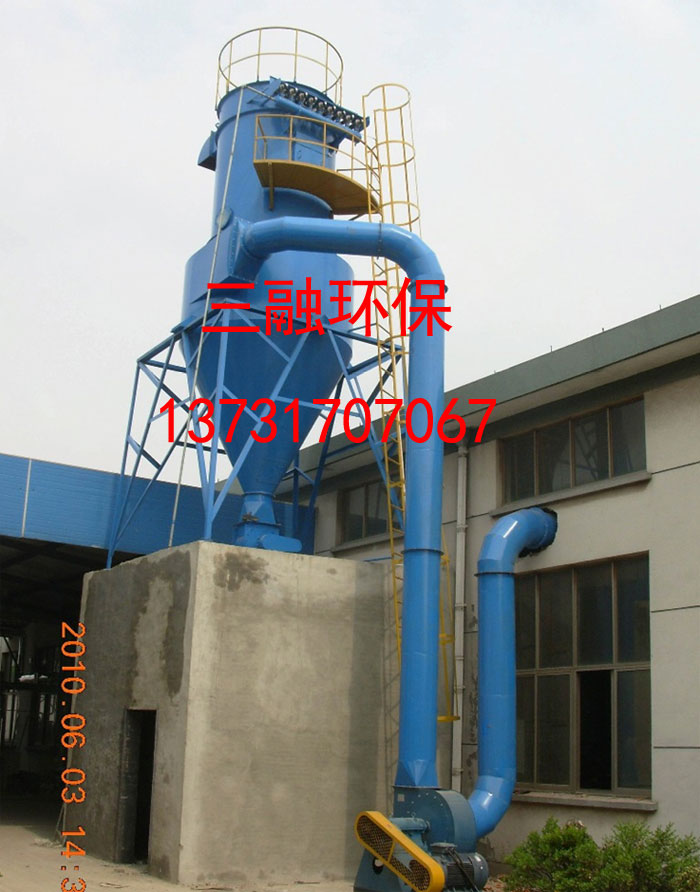 木器廠旋風布袋式除塵器除塵效率、壓力損失、過濾風速問題探討